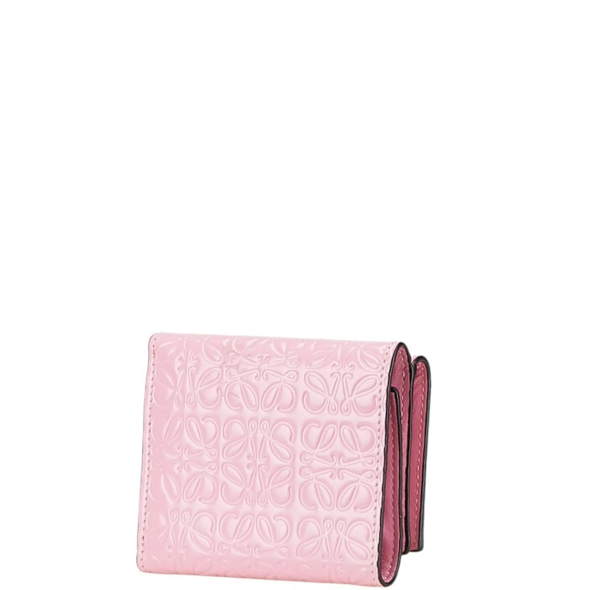 Loewe Leather Wallet (Tri-Fold) (Pre-Owned)