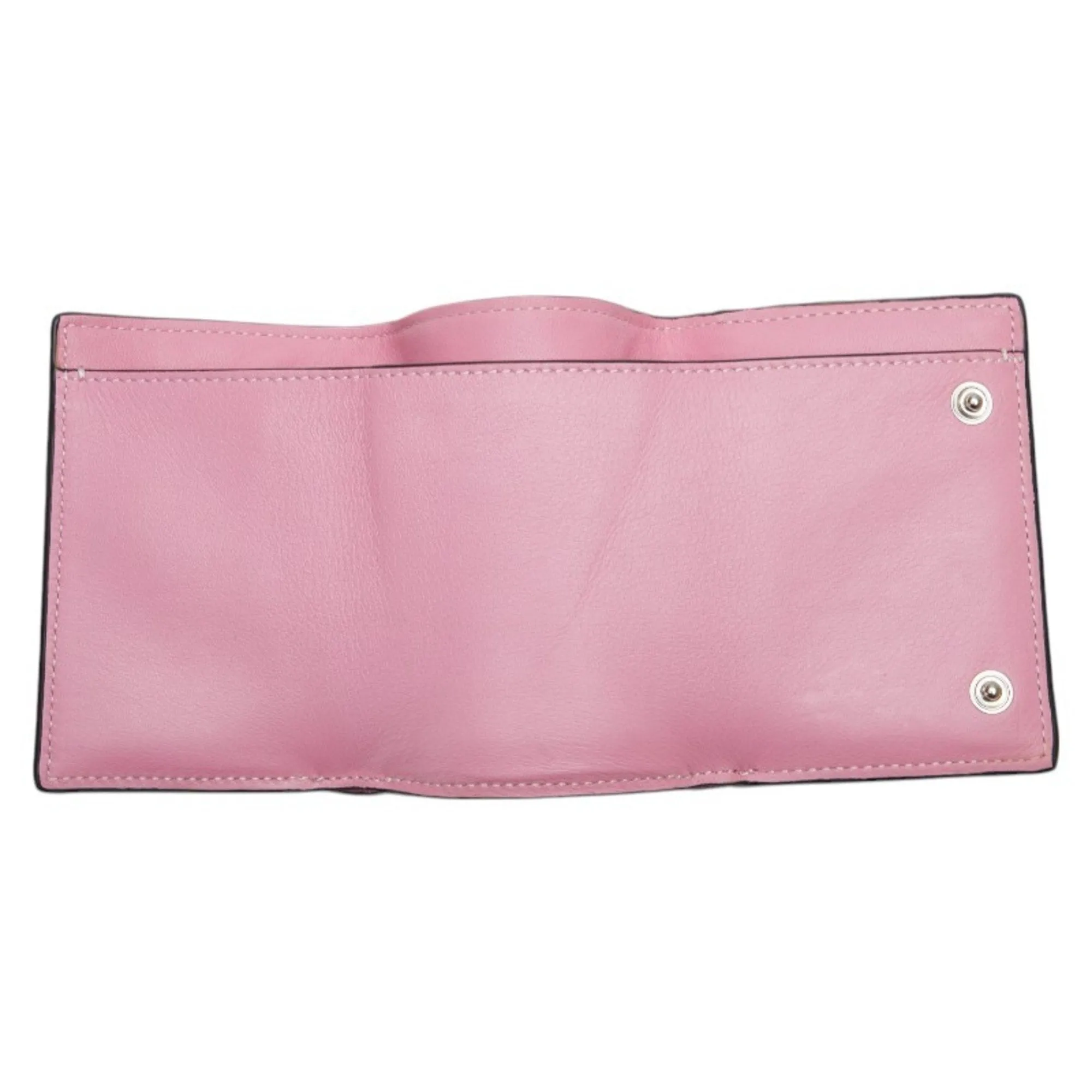 Loewe Leather Wallet (Tri-Fold) (Pre-Owned)