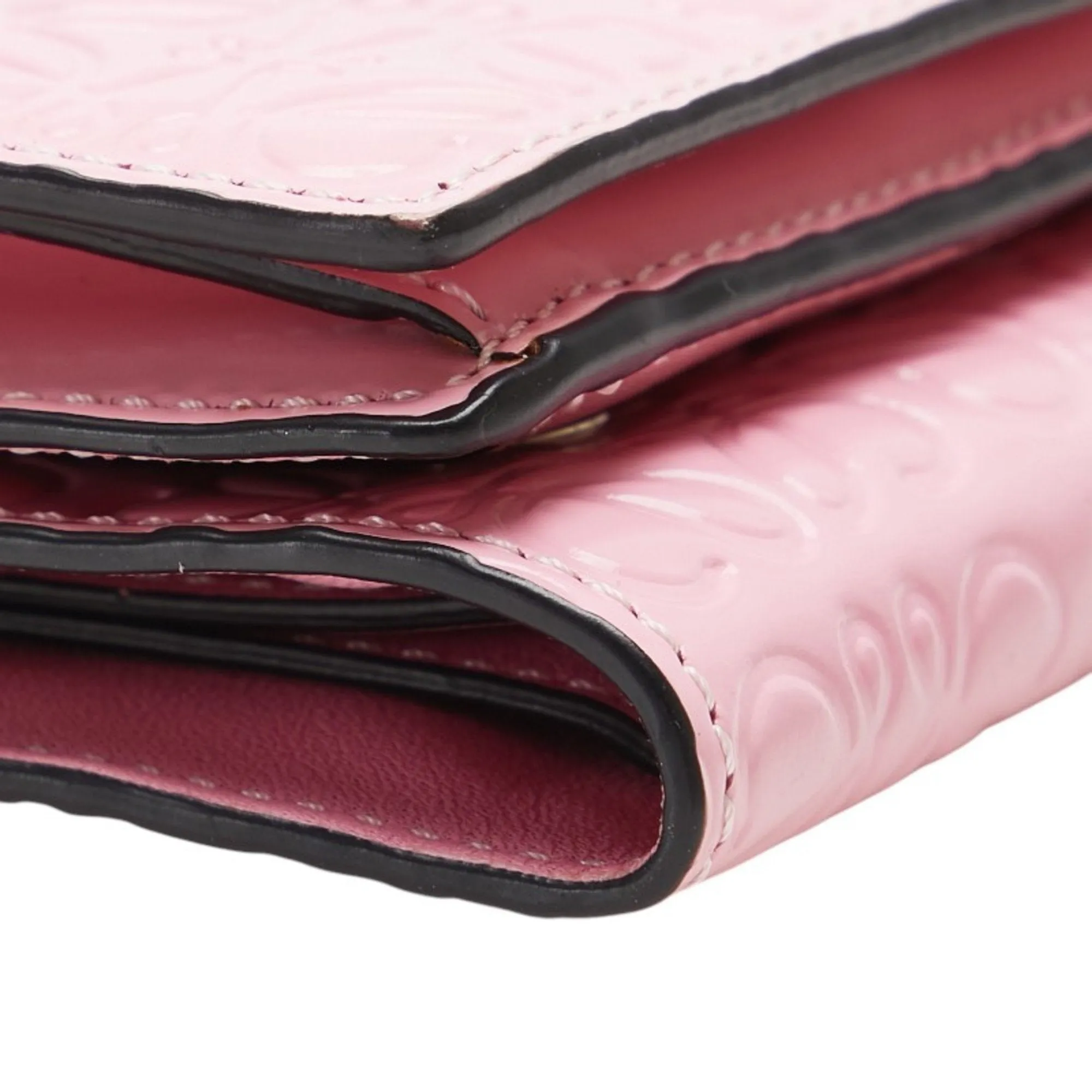 Loewe Leather Wallet (Tri-Fold) (Pre-Owned)