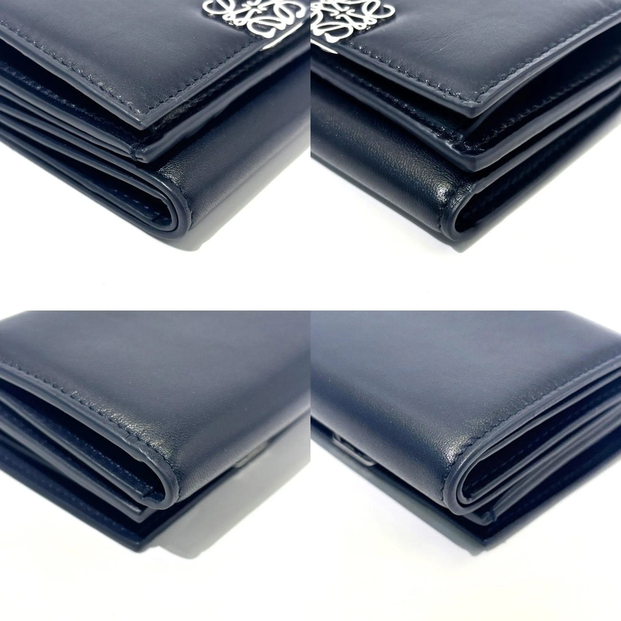 Loewe Leather Wallet (Tri-Fold) (Pre-Owned)
