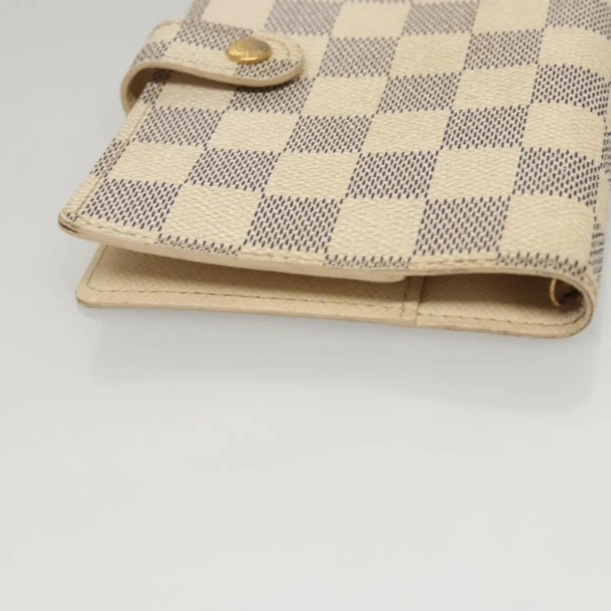 Louis Vuitton Agenda Cover Canvas Wallet (Pre-Owned)