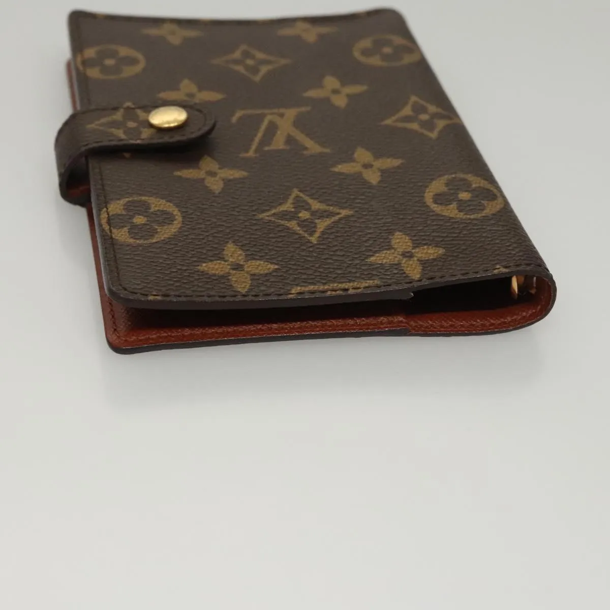 Louis Vuitton Agenda Cover Canvas Wallet (Pre-Owned)