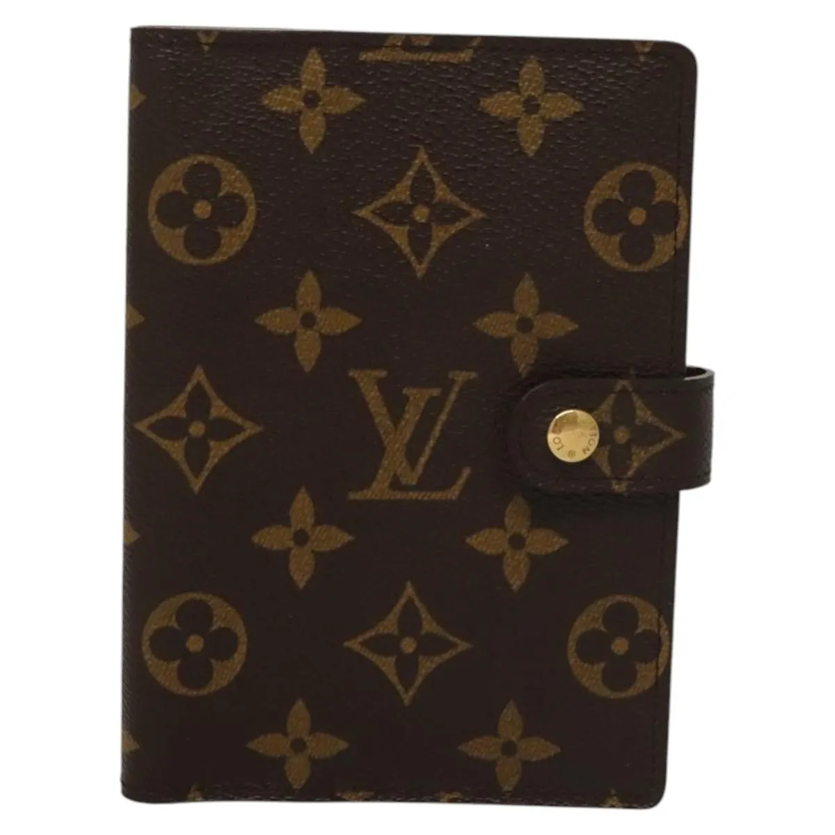 Louis Vuitton Agenda Cover Canvas Wallet (Pre-Owned)