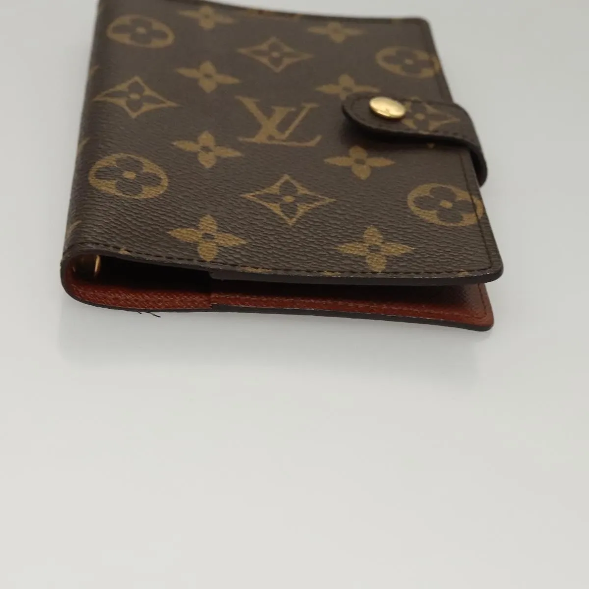 Louis Vuitton Agenda Cover Canvas Wallet (Pre-Owned)