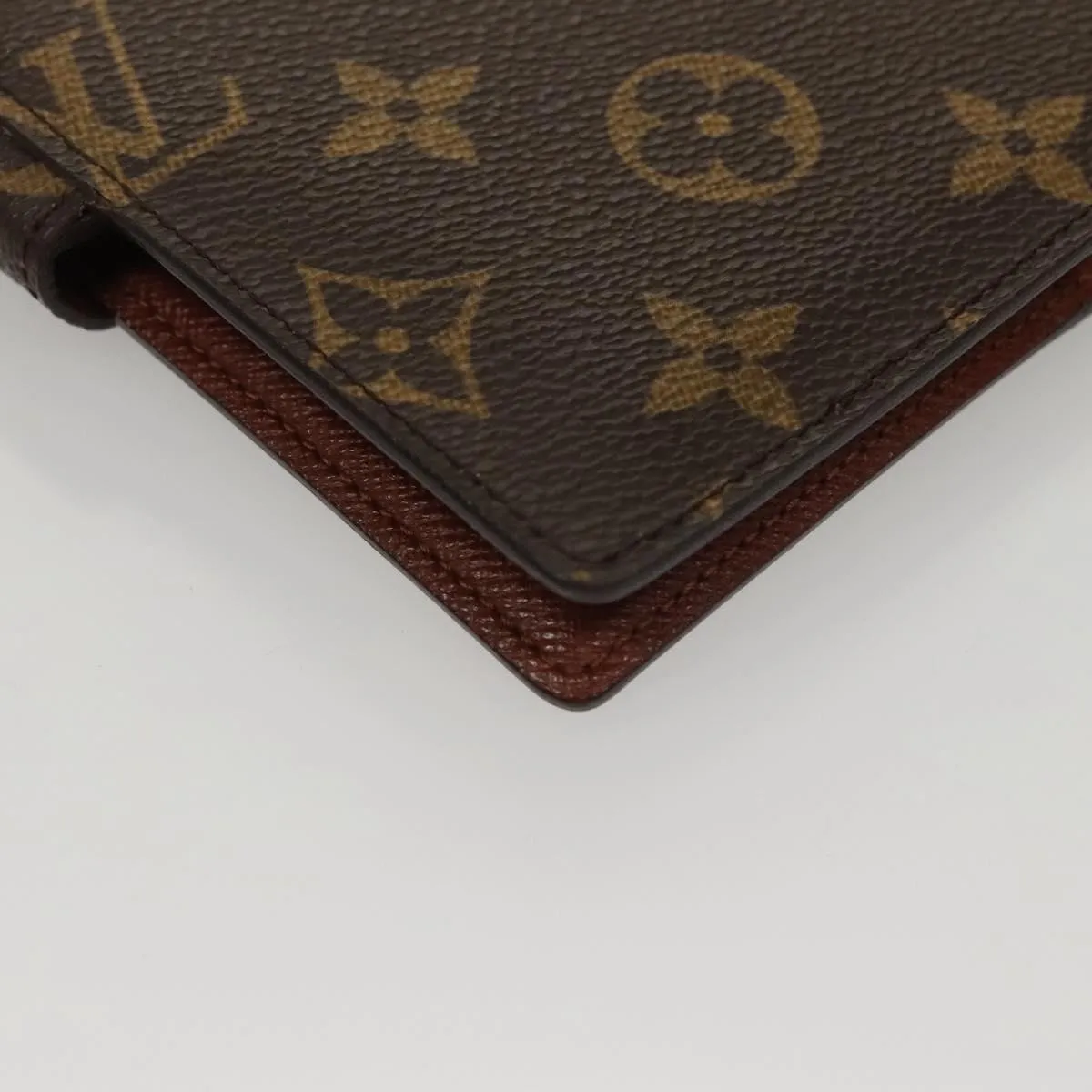 Louis Vuitton Agenda Cover Canvas Wallet (Pre-Owned)