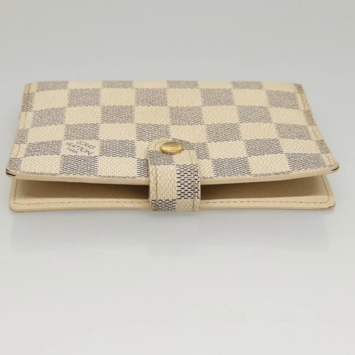 Louis Vuitton Agenda Cover Canvas Wallet (Pre-Owned)