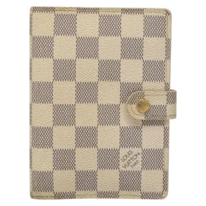 Louis Vuitton Agenda Cover Canvas Wallet (Pre-Owned)