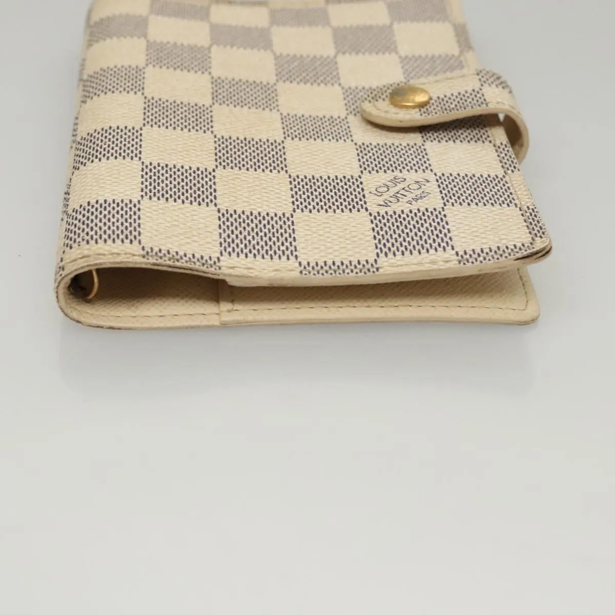 Louis Vuitton Agenda Cover Canvas Wallet (Pre-Owned)