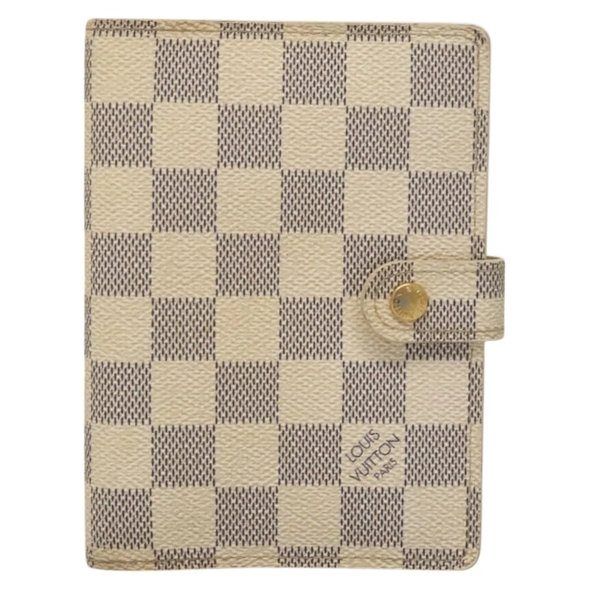 Louis Vuitton Agenda Cover Canvas Wallet (Pre-Owned)