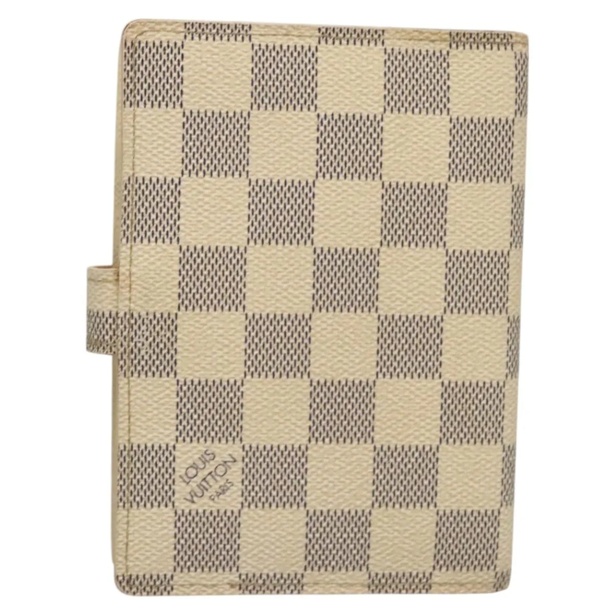 Louis Vuitton Agenda Cover Canvas Wallet (Pre-Owned)