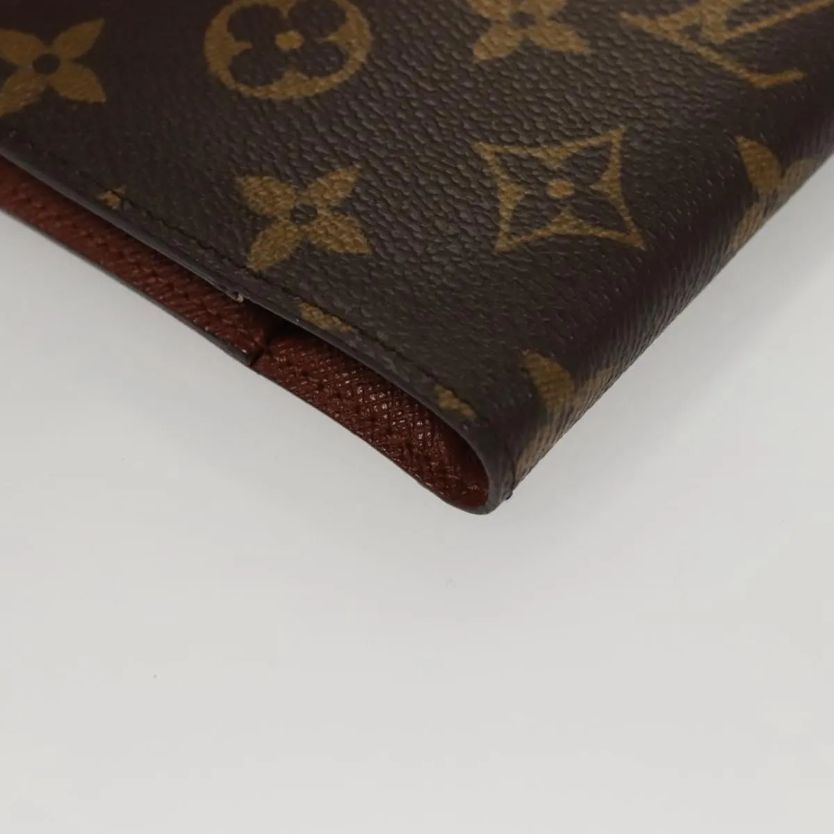 Louis Vuitton Agenda Cover Canvas Wallet (Pre-Owned)