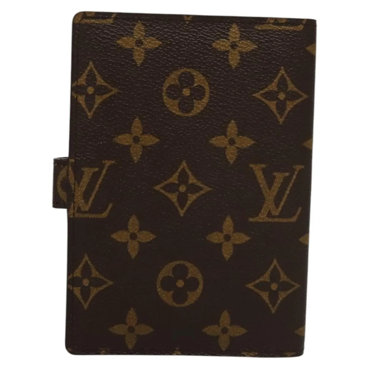 Louis Vuitton Agenda Cover Canvas Wallet (Pre-Owned)