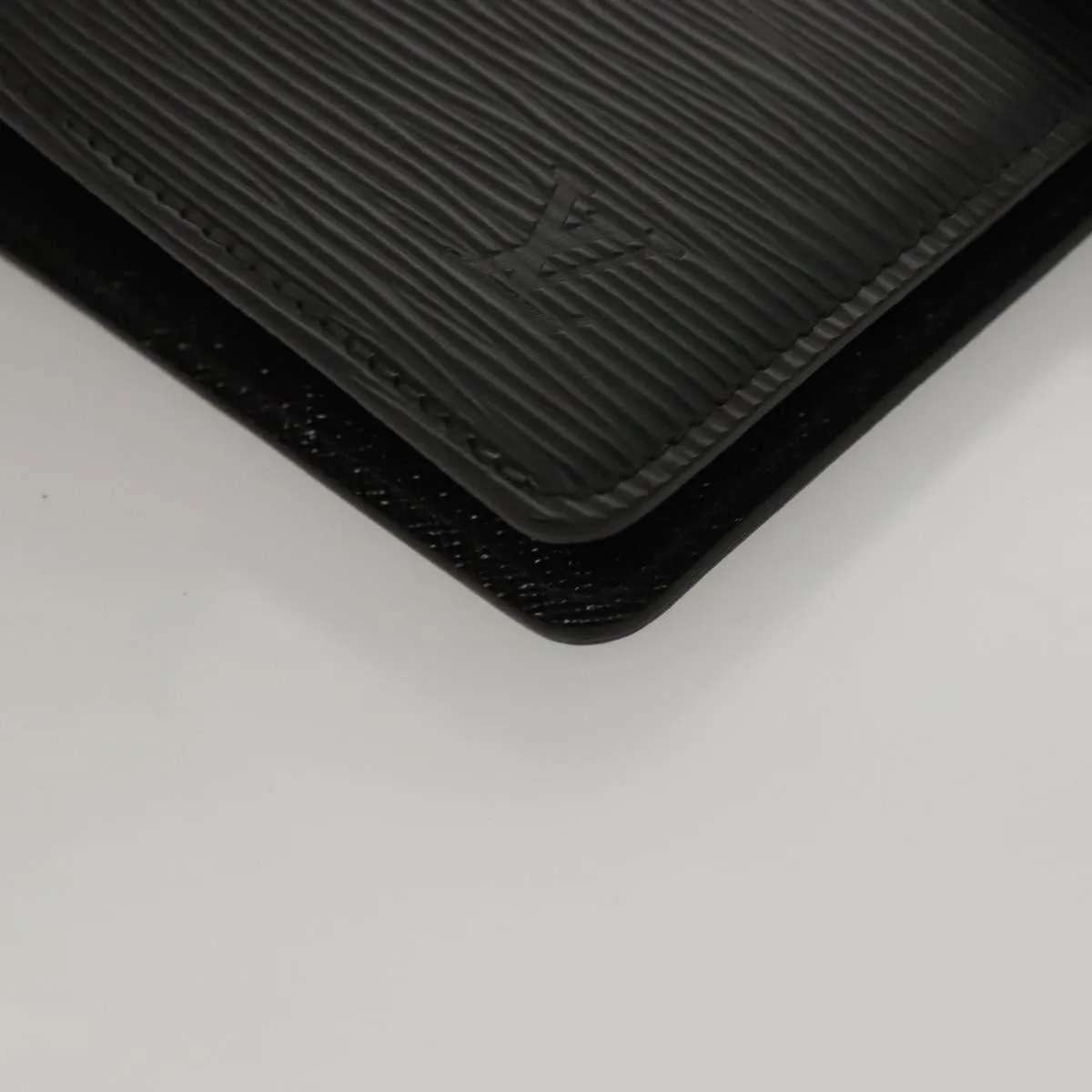 Louis Vuitton Agenda Mm Leather Wallet (Pre-Owned)