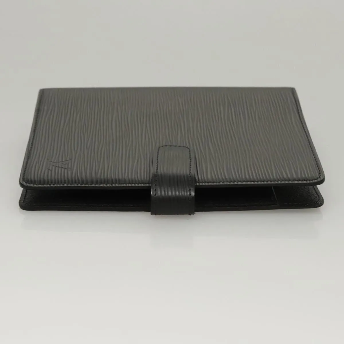 Louis Vuitton Agenda Mm Leather Wallet (Pre-Owned)