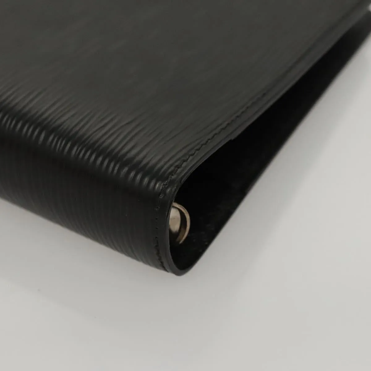 Louis Vuitton Agenda Mm Leather Wallet (Pre-Owned)