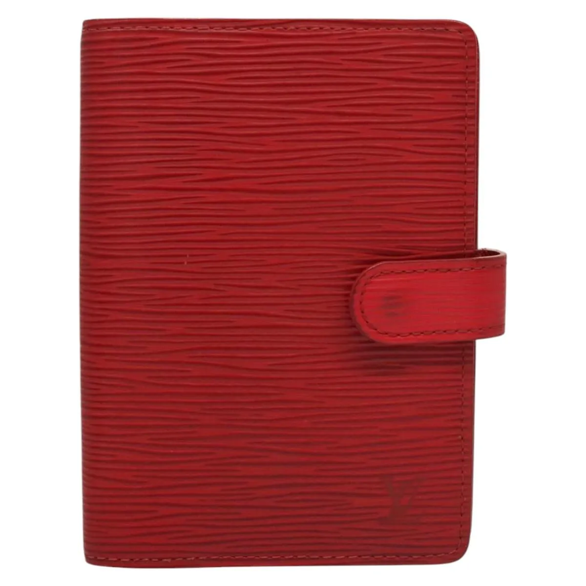 Louis Vuitton Agenda Pm Leather Wallet (Pre-Owned)