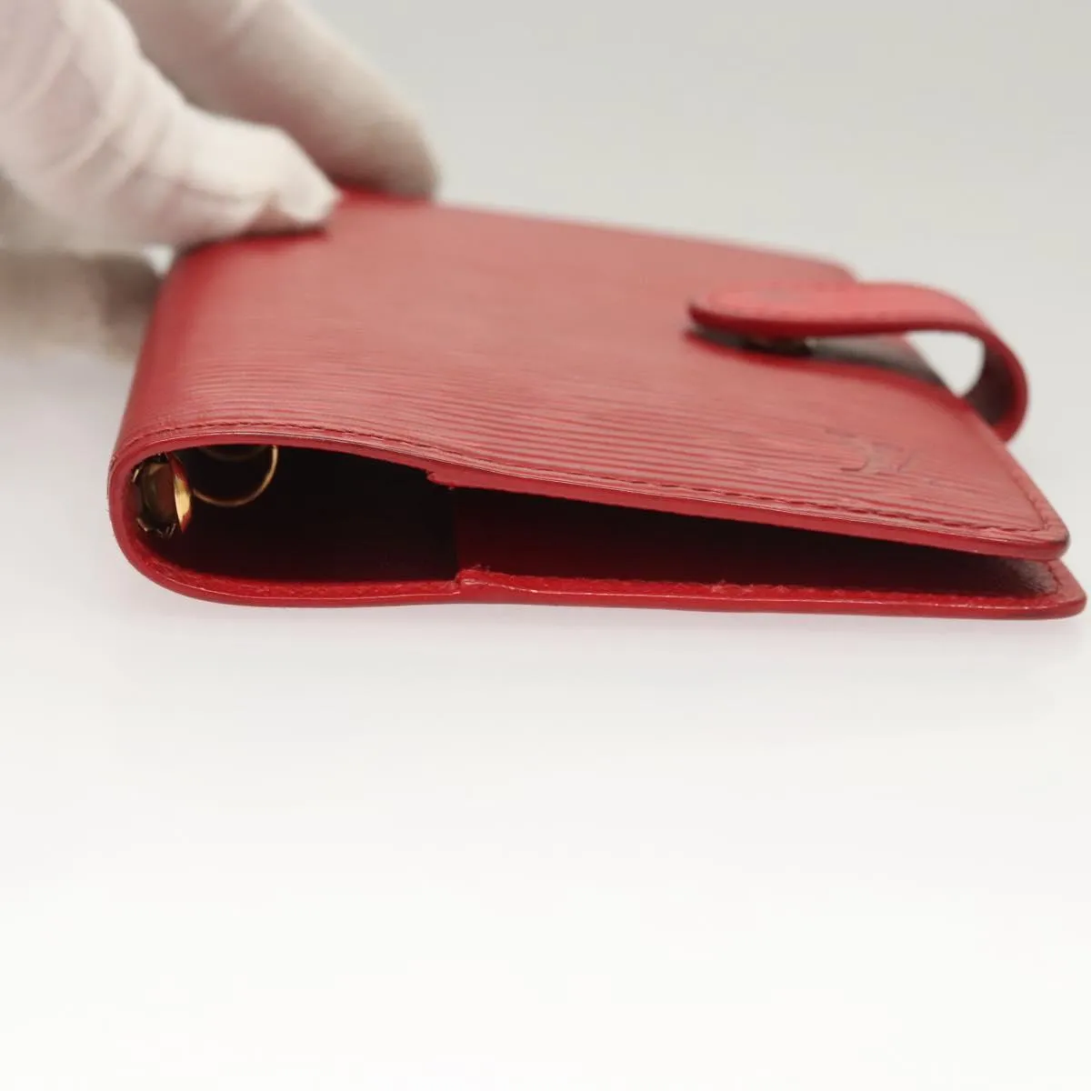Louis Vuitton Agenda Pm Leather Wallet (Pre-Owned)