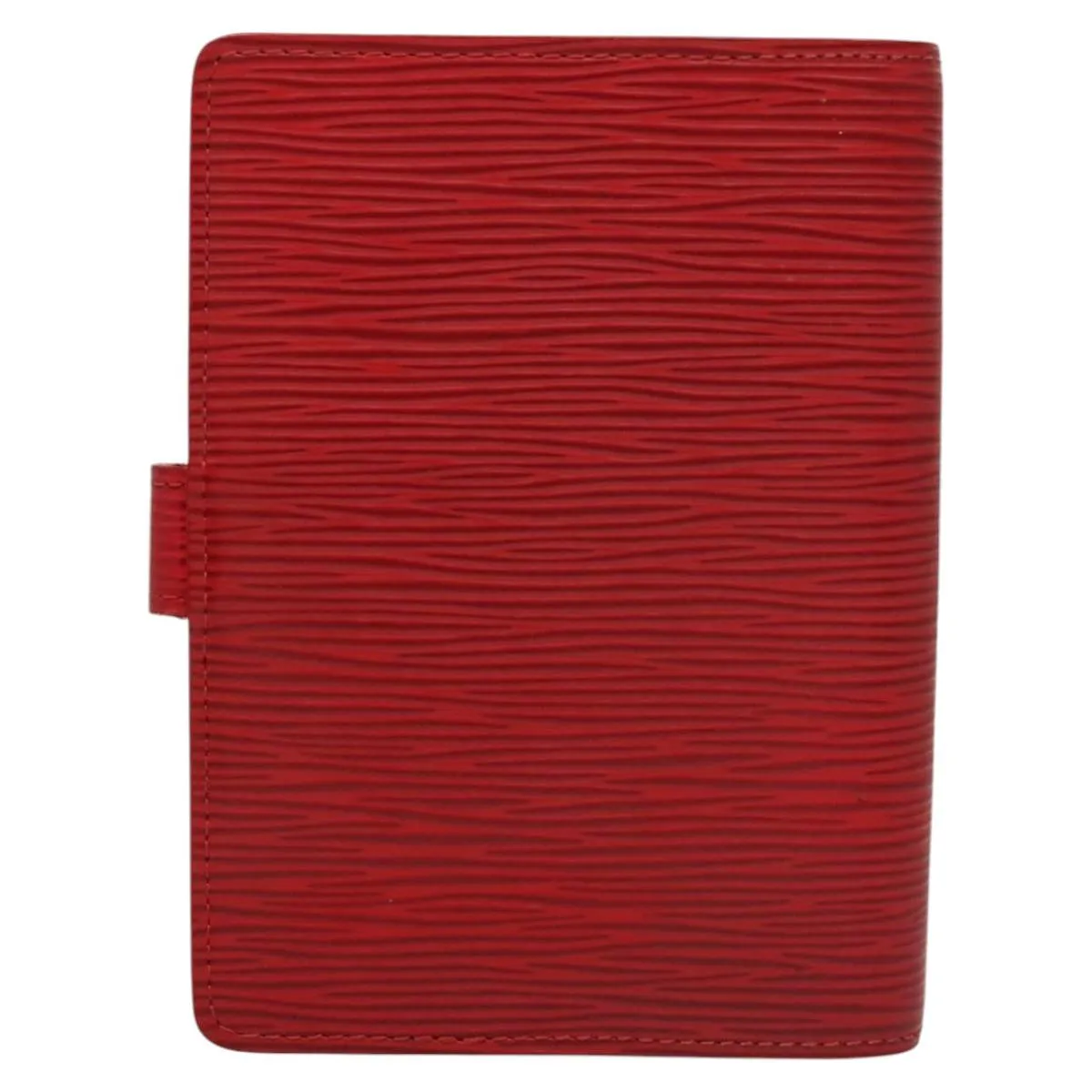 Louis Vuitton Agenda Pm Leather Wallet (Pre-Owned)
