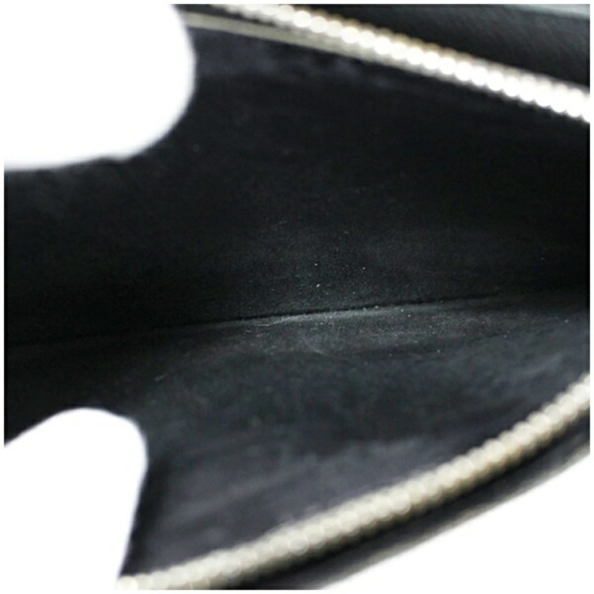 Louis Vuitton Ardoise Leather Long Wallet (Bi-Fold) (Pre-Owned)
