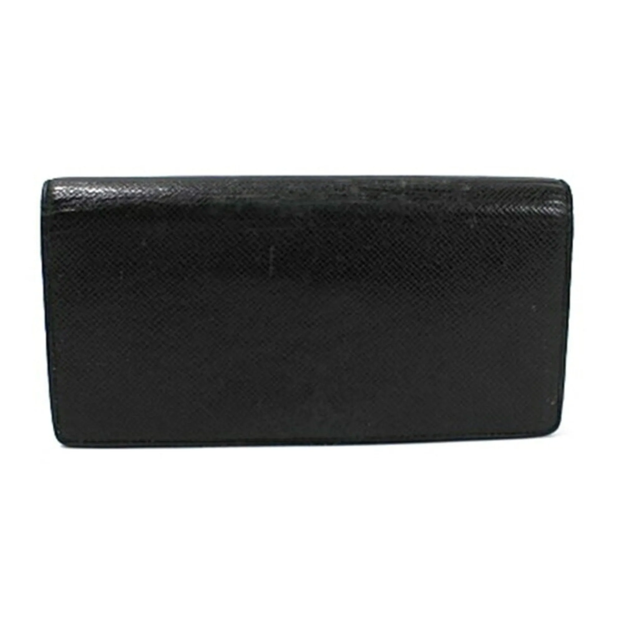 Louis Vuitton Ardoise Leather Long Wallet (Bi-Fold) (Pre-Owned)