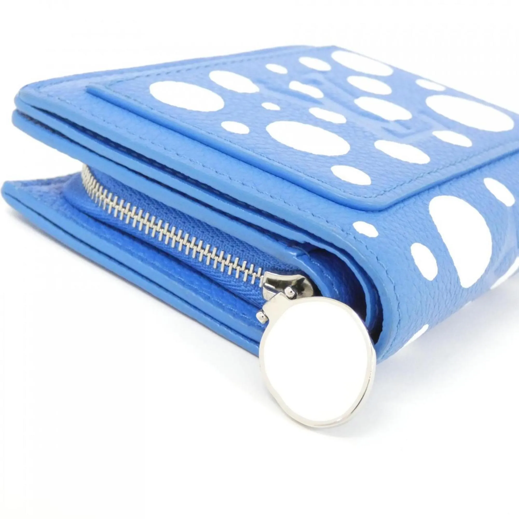 Louis Vuitton Blanc blue Monogram Empreinte Wallet (Bi-Fold) (Pre-Owned)