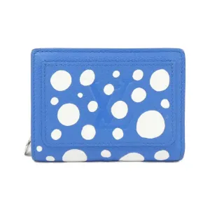 Louis Vuitton Blanc blue Monogram Empreinte Wallet (Bi-Fold) (Pre-Owned)