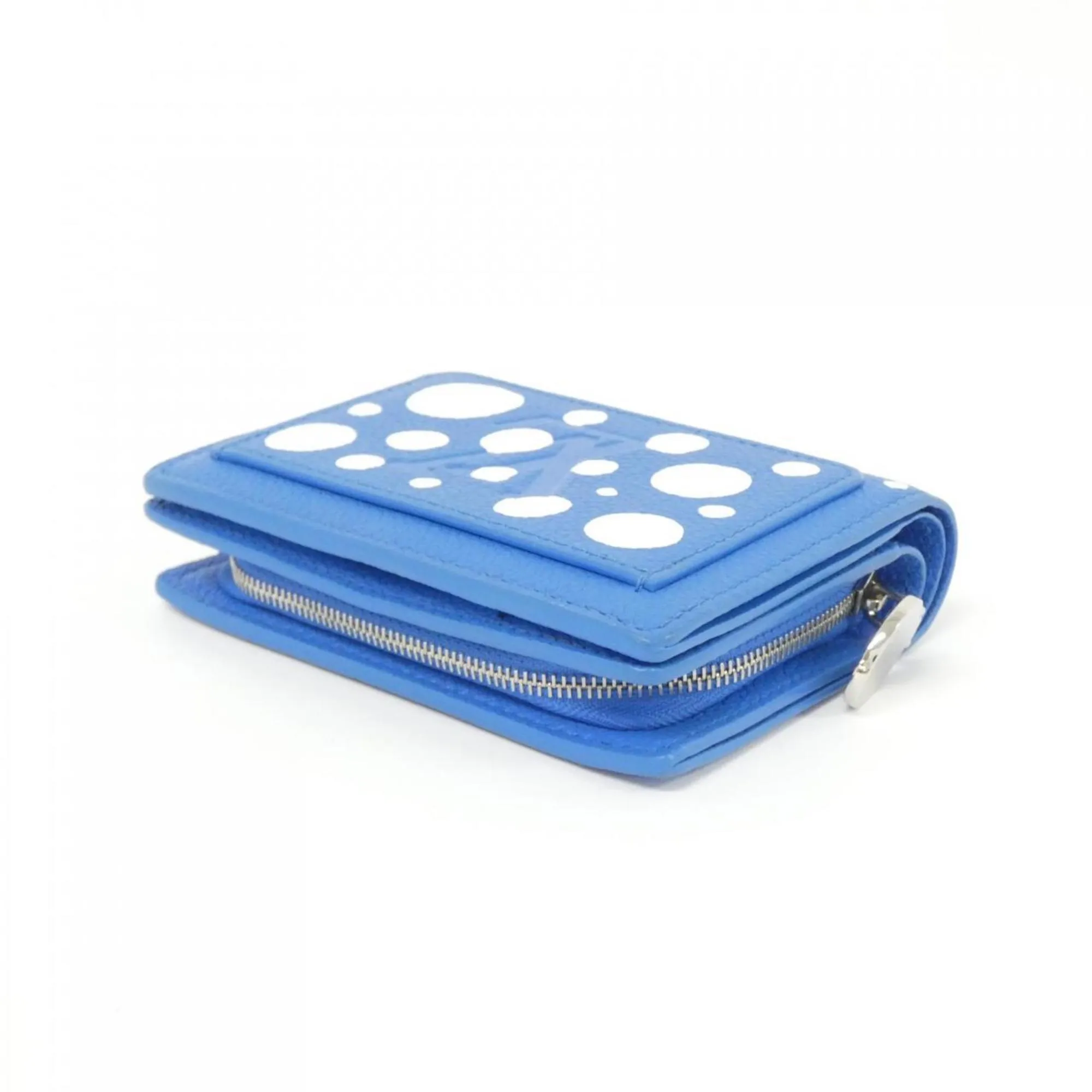 Louis Vuitton Blanc blue Monogram Empreinte Wallet (Bi-Fold) (Pre-Owned)