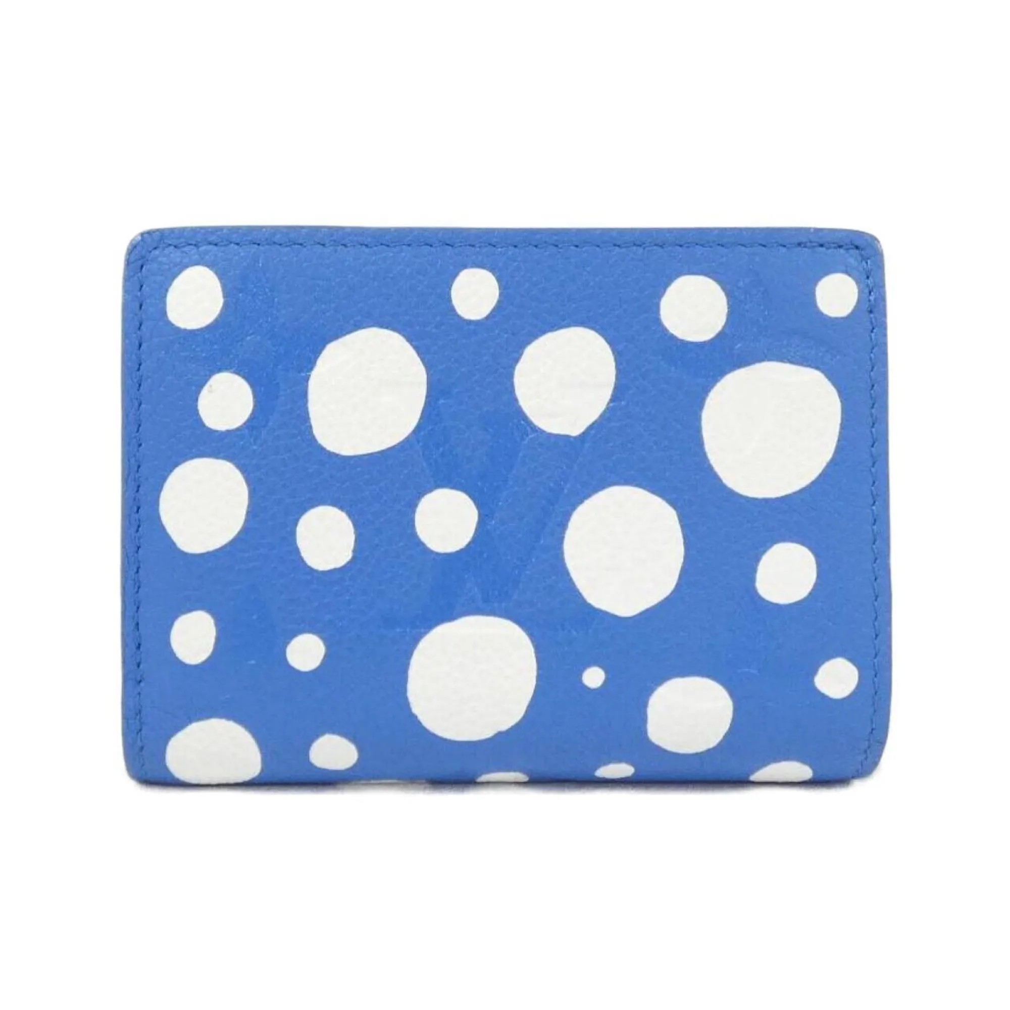 Louis Vuitton Blanc blue Monogram Empreinte Wallet (Bi-Fold) (Pre-Owned)