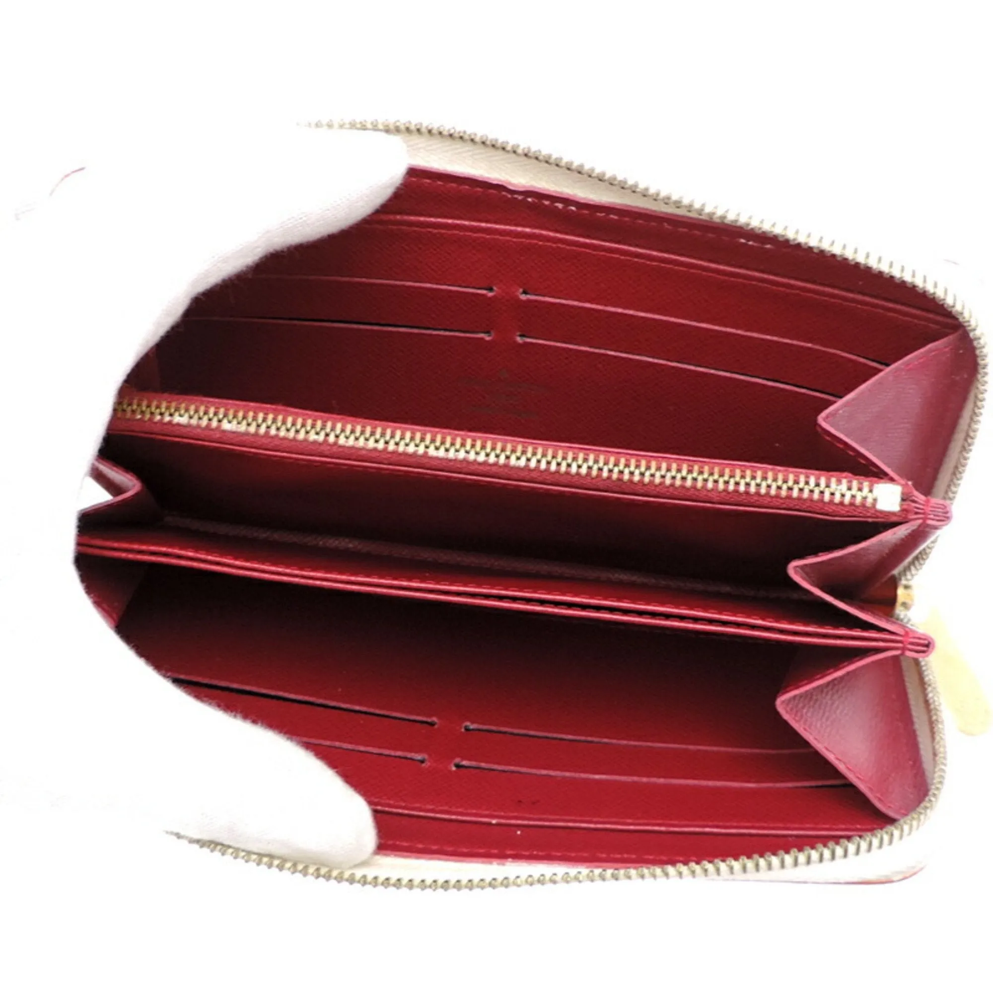 Louis Vuitton Blanc Monogram colore Long Wallet (Bi-Fold) (Pre-Owned)