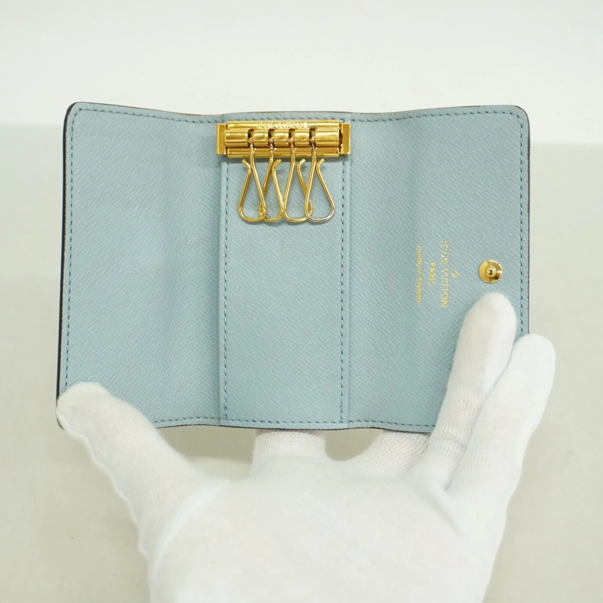 Louis Vuitton blue Keycase (Pre-Owned)