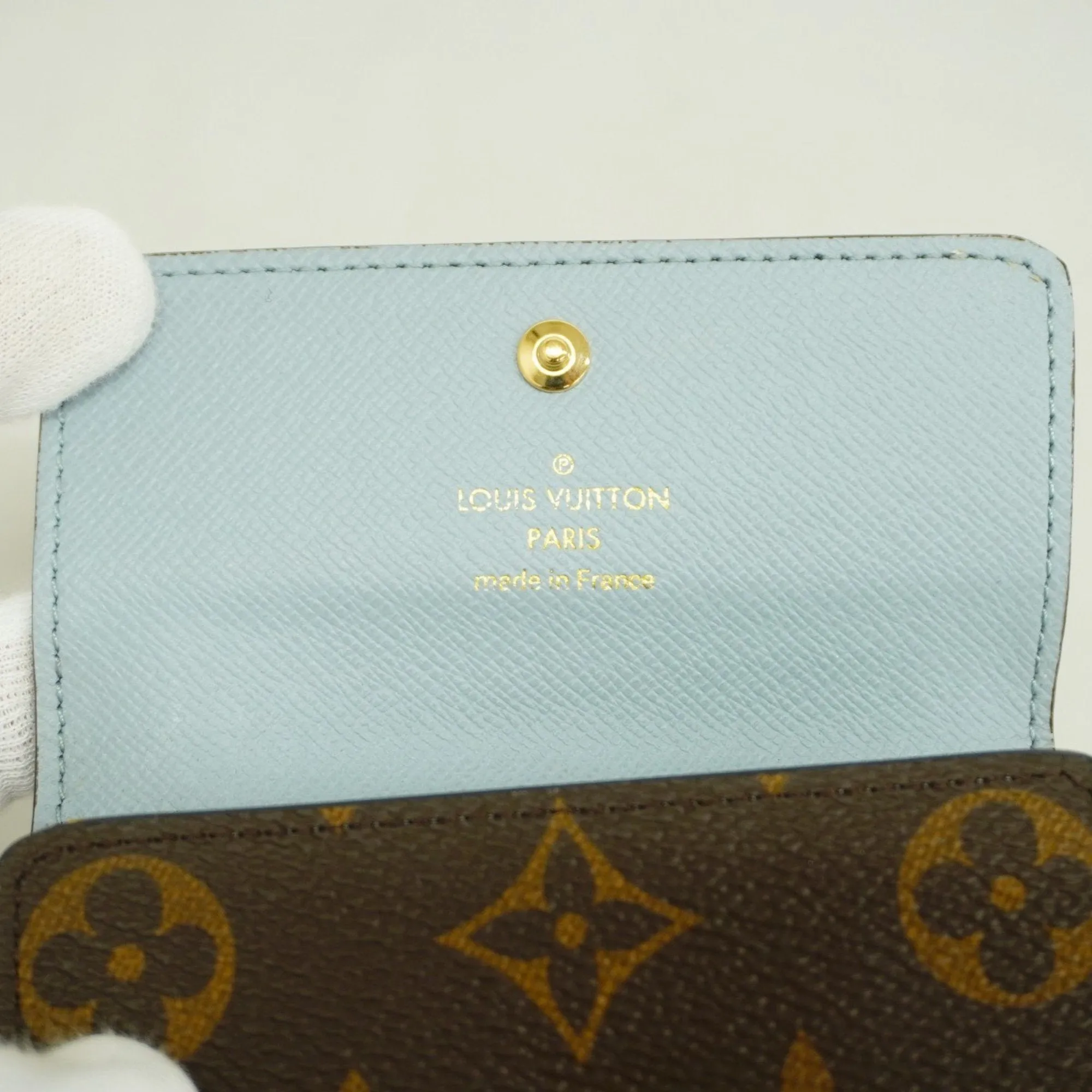 Louis Vuitton blue Keycase (Pre-Owned)