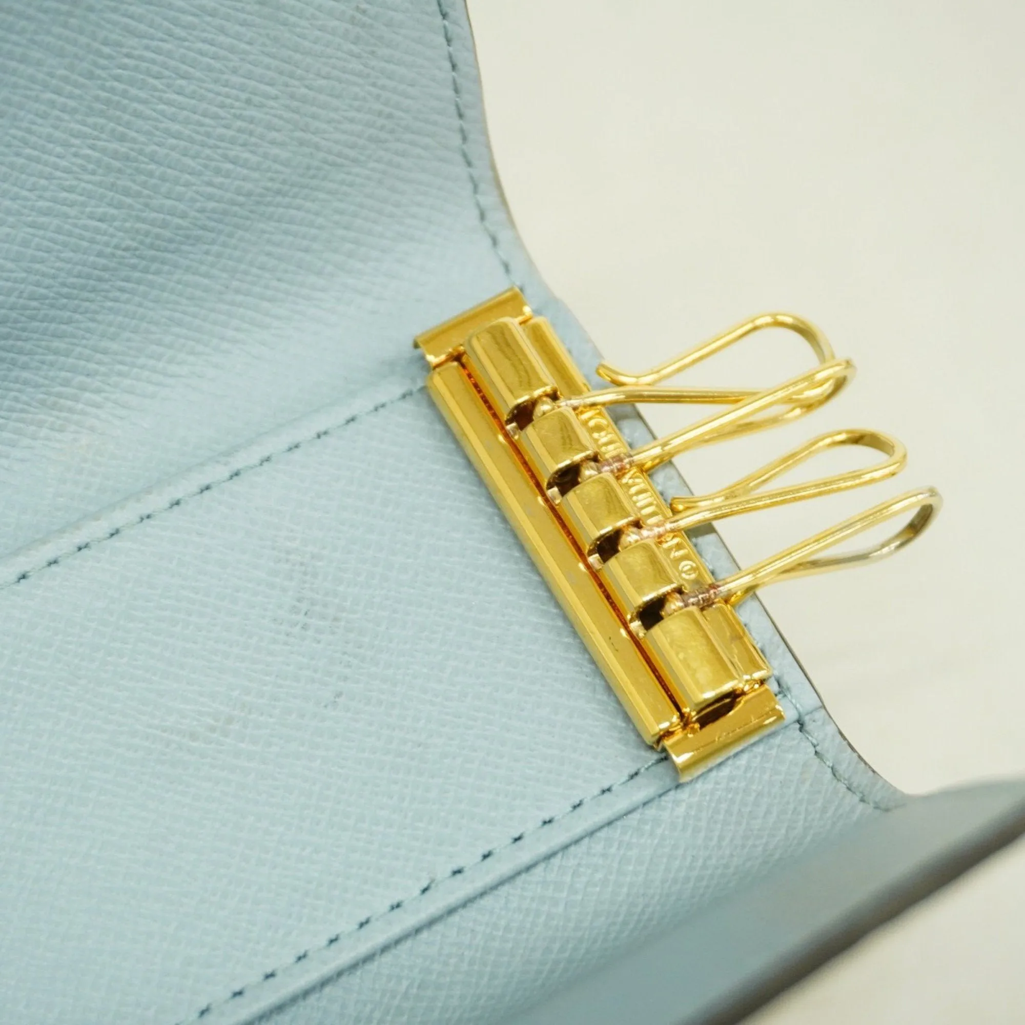 Louis Vuitton blue Keycase (Pre-Owned)