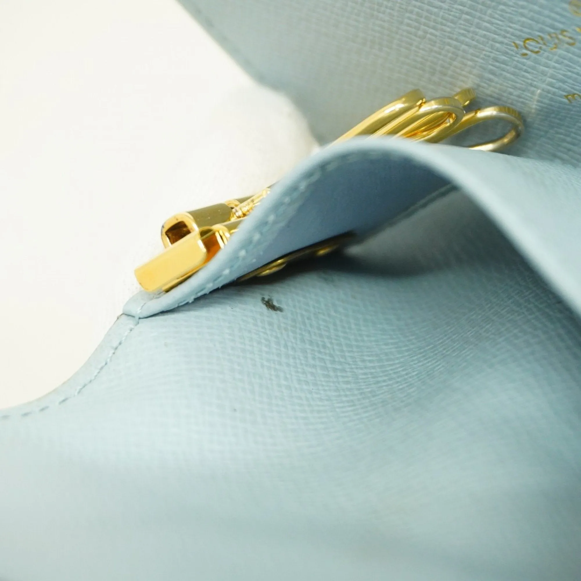 Louis Vuitton blue Keycase (Pre-Owned)