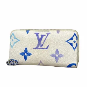 Louis Vuitton blue Long Wallet (Bi-Fold) (Pre-Owned)