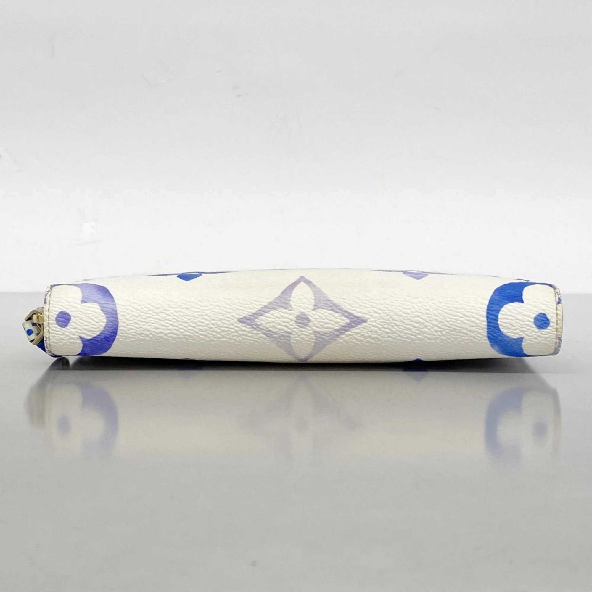 Louis Vuitton blue Long Wallet (Bi-Fold) (Pre-Owned)