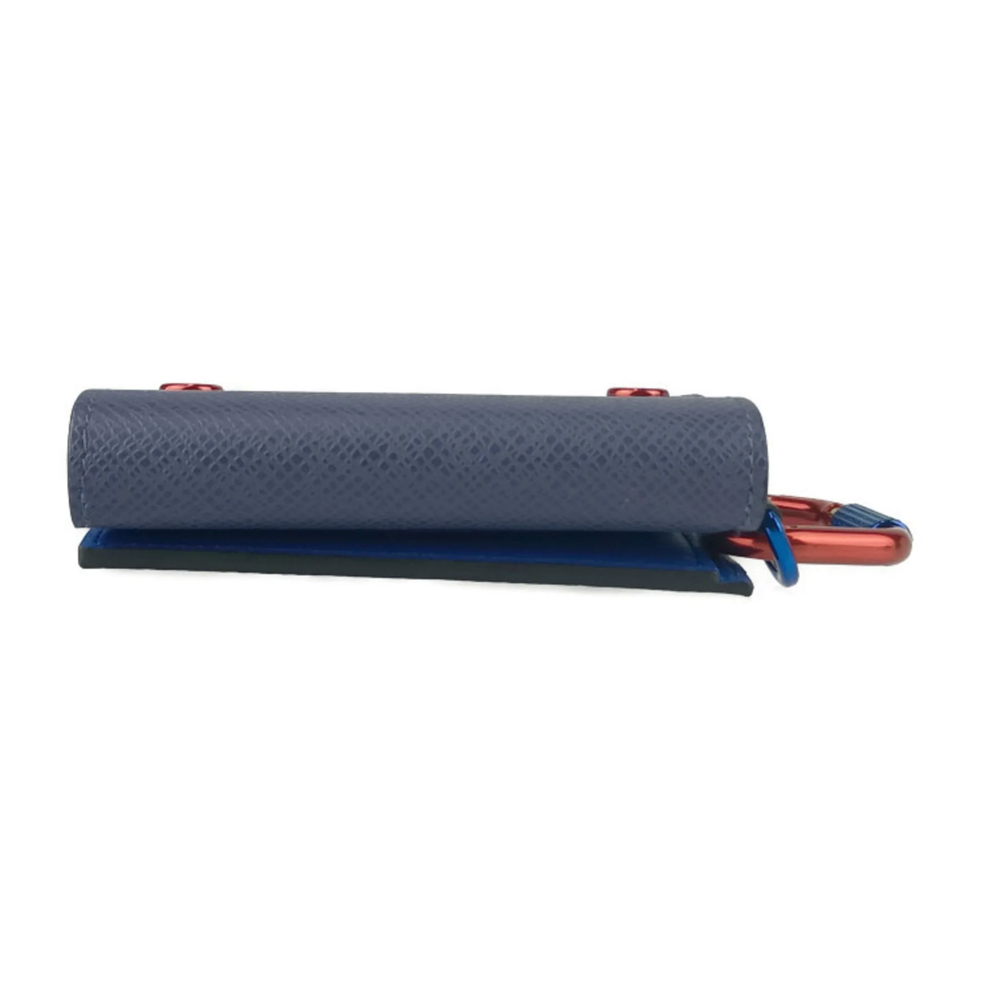 Louis Vuitton blue Monogram Navy Monogram Taiga Leather Wallet (Bi-Fold) (Pre-Owned)