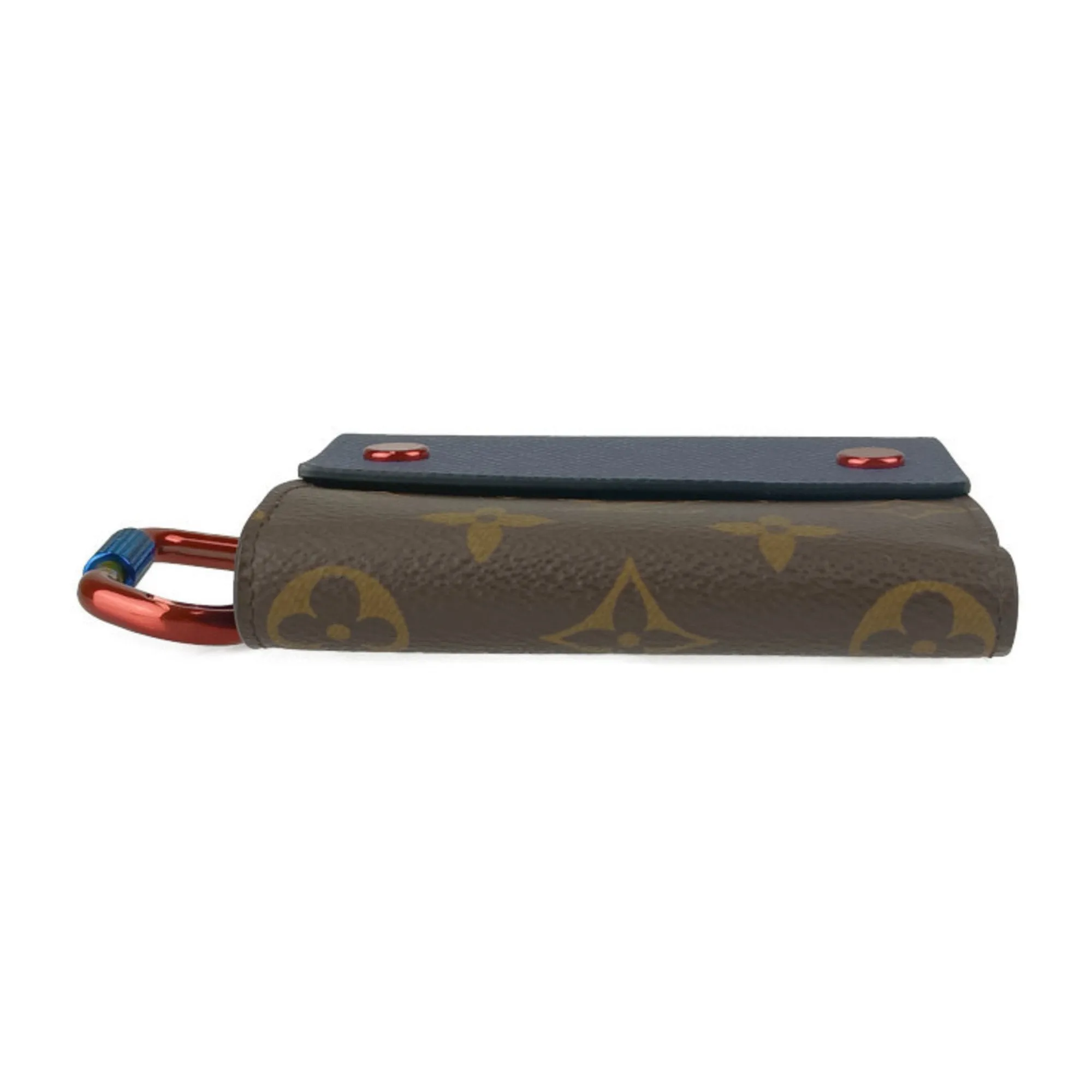 Louis Vuitton blue Monogram Navy Monogram Taiga Leather Wallet (Bi-Fold) (Pre-Owned)