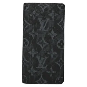 Louis Vuitton Brazza Canvas Wallet (Pre-Owned)