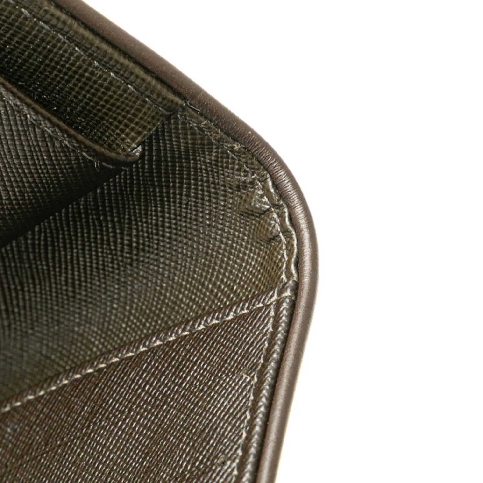 Louis Vuitton  Canvas Leather Long Wallet (Bi-Fold) (Pre-Owned)