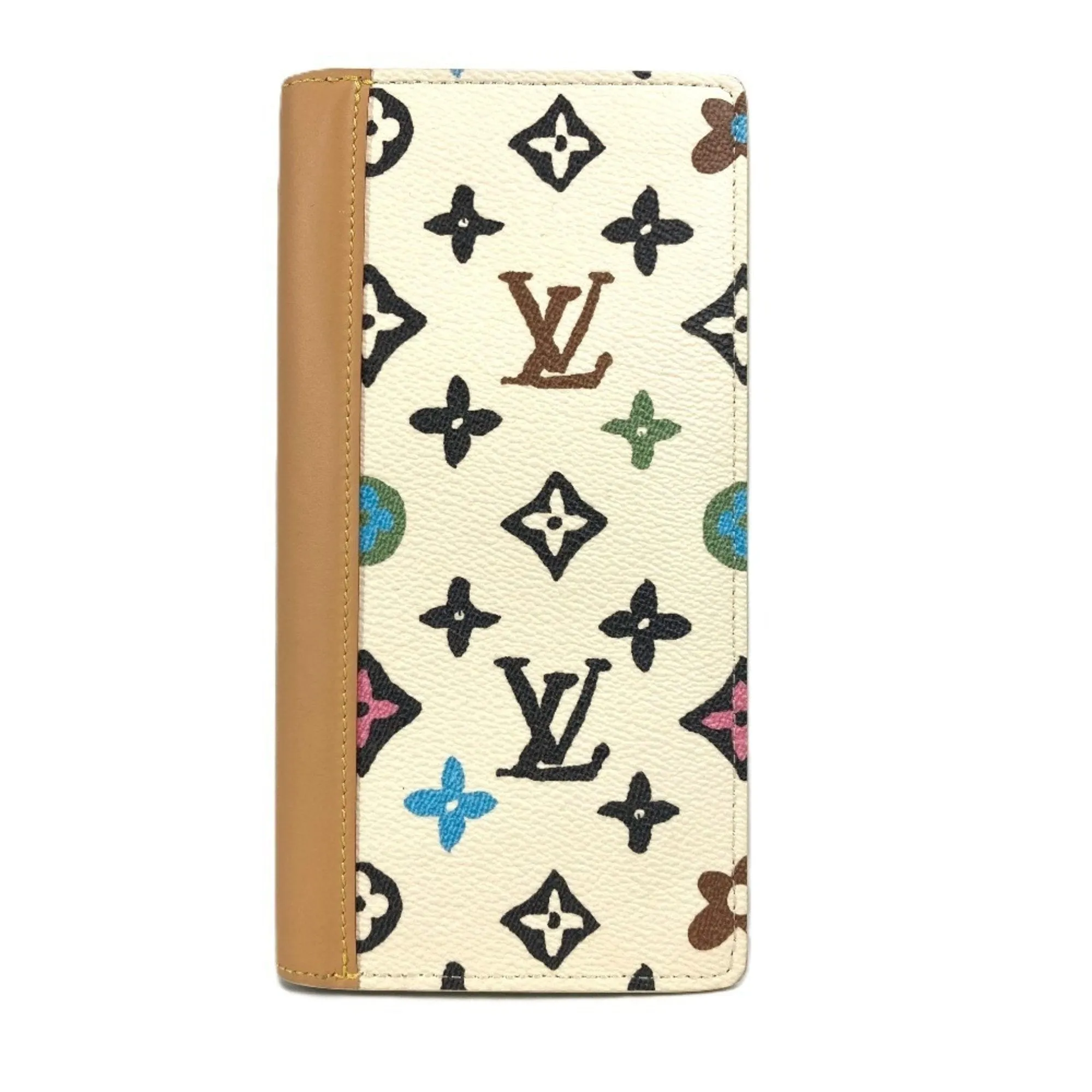 Louis Vuitton Canvas Long Wallet (Bi-Fold) (Pre-Owned)