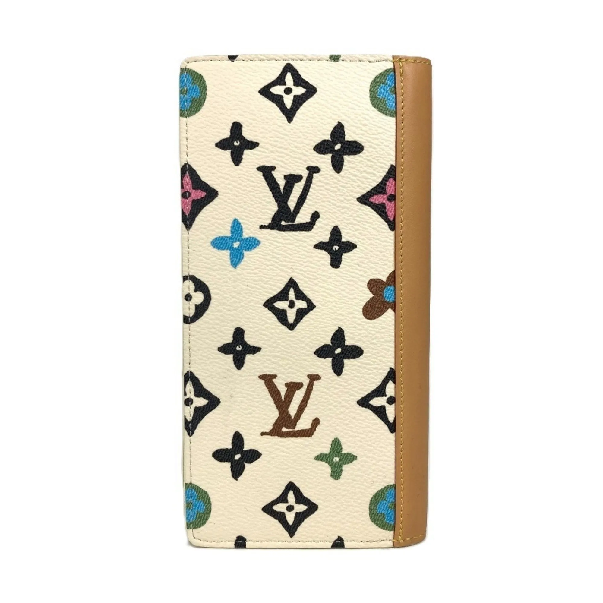 Louis Vuitton Canvas Long Wallet (Bi-Fold) (Pre-Owned)