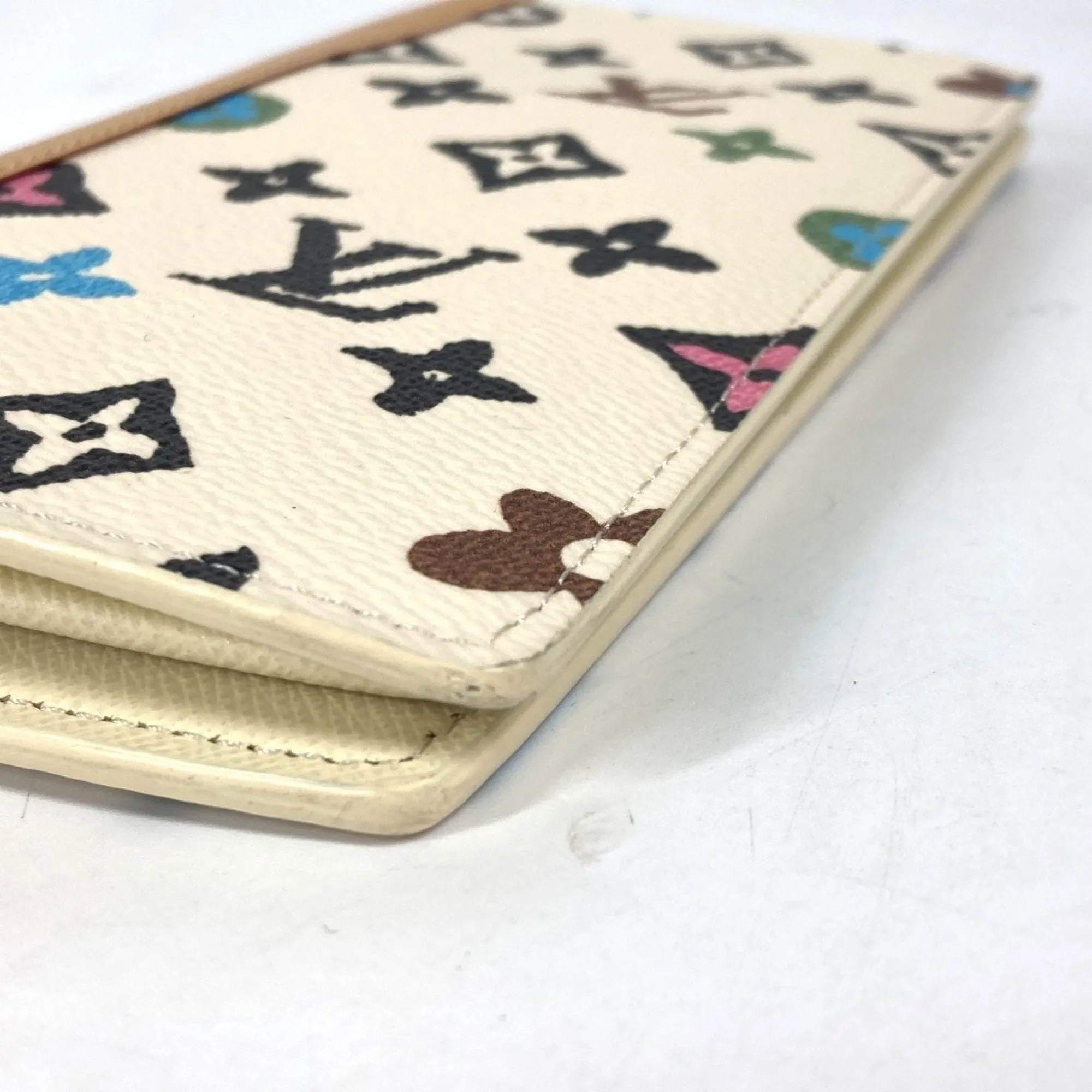 Louis Vuitton Canvas Long Wallet (Bi-Fold) (Pre-Owned)