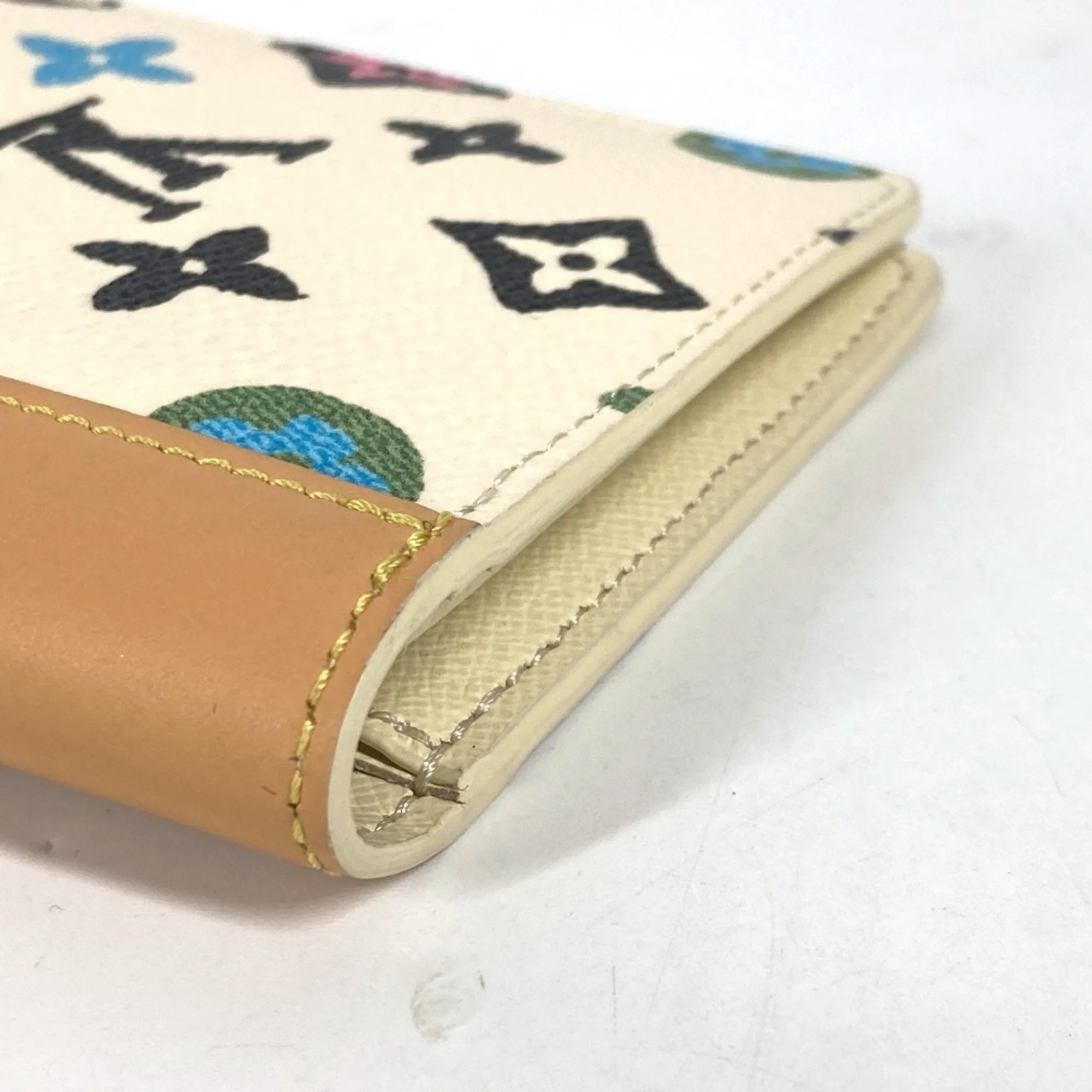 Louis Vuitton Canvas Long Wallet (Bi-Fold) (Pre-Owned)