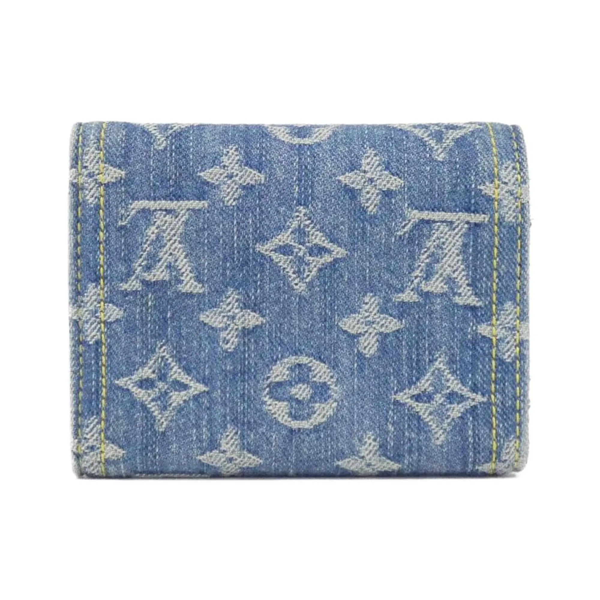 Louis Vuitton  Canvas Wallet (Tri-Fold) (Pre-Owned)