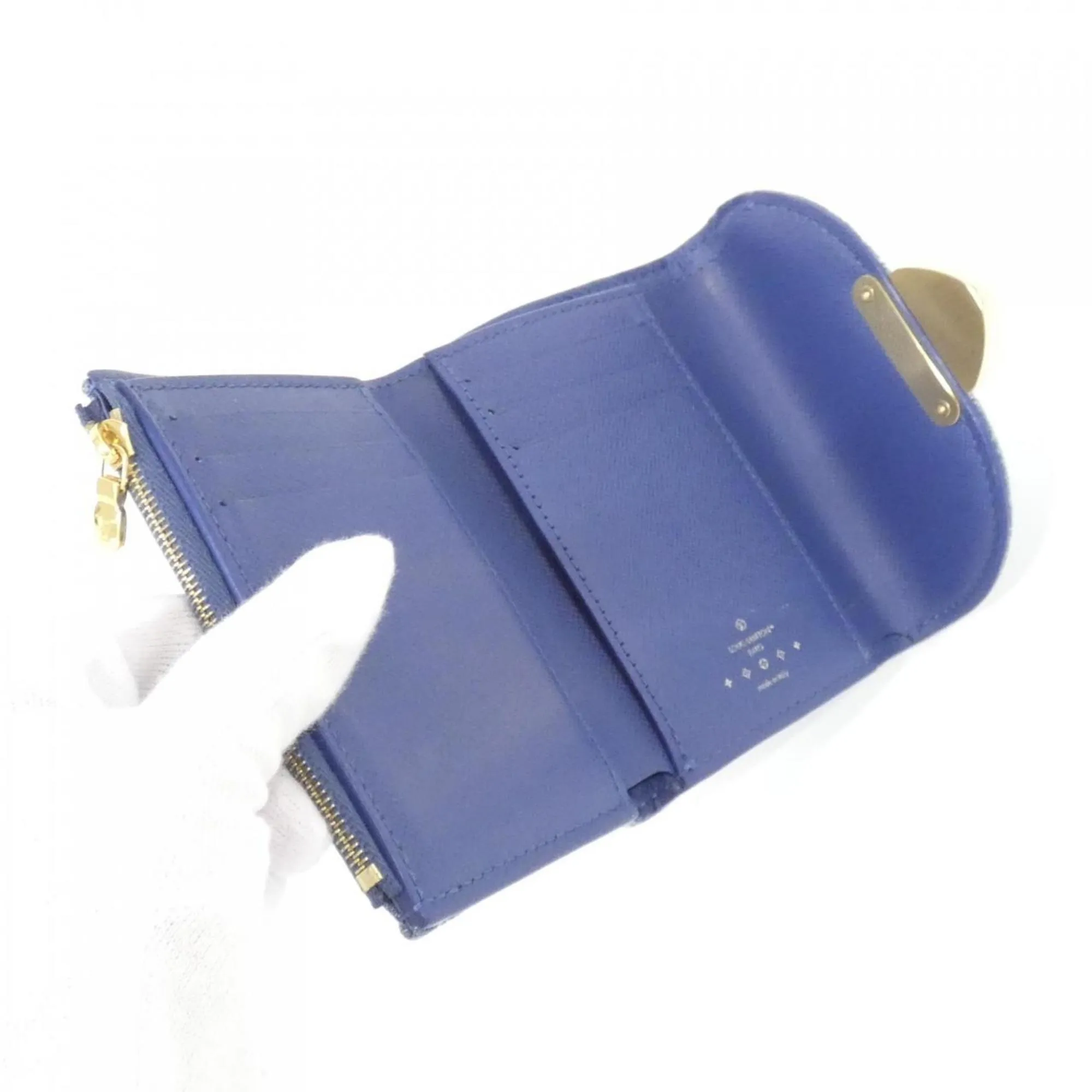 Louis Vuitton  Canvas Wallet (Tri-Fold) (Pre-Owned)
