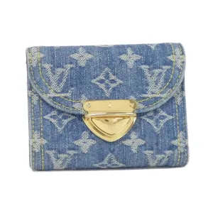Louis Vuitton  Canvas Wallet (Tri-Fold) (Pre-Owned)