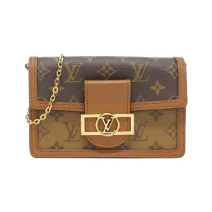 Louis Vuitton Coated Canvas Chain/Shoulder Wallet (Pre-Owned)