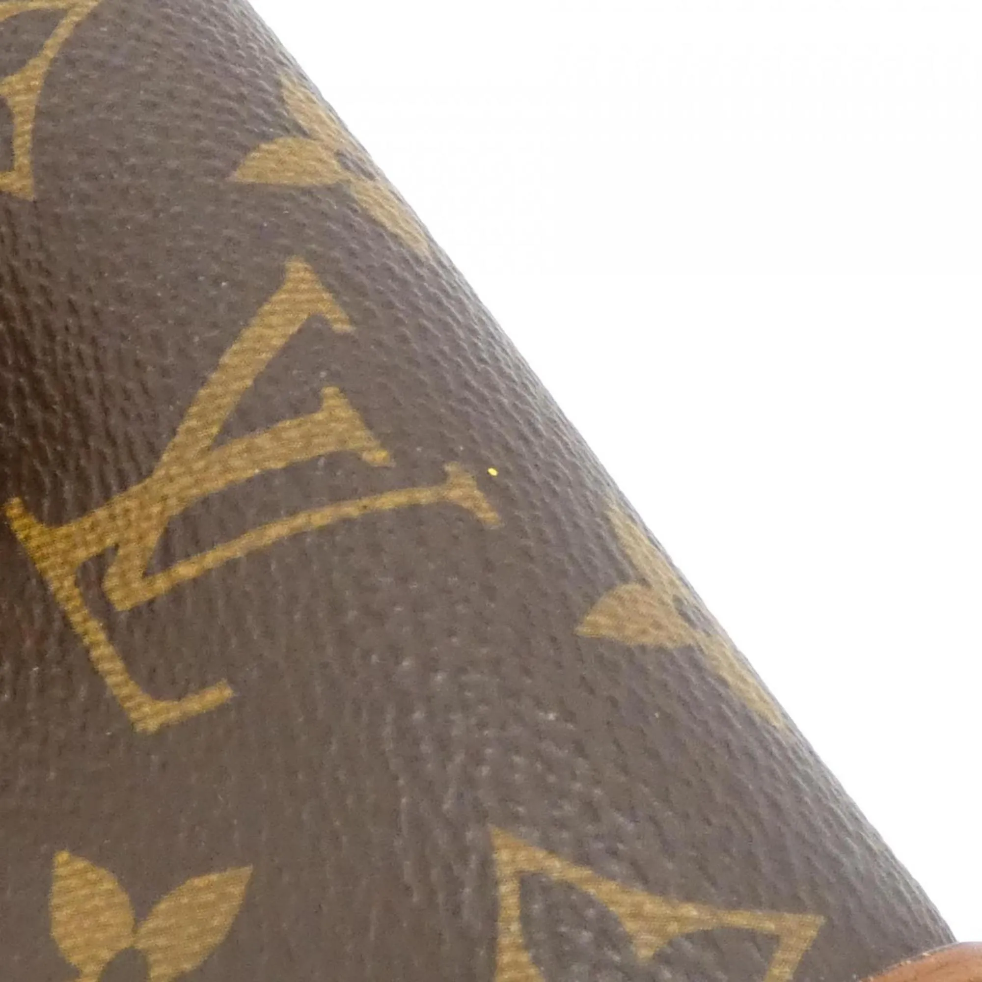 Louis Vuitton Coated Canvas Chain/Shoulder Wallet (Pre-Owned)