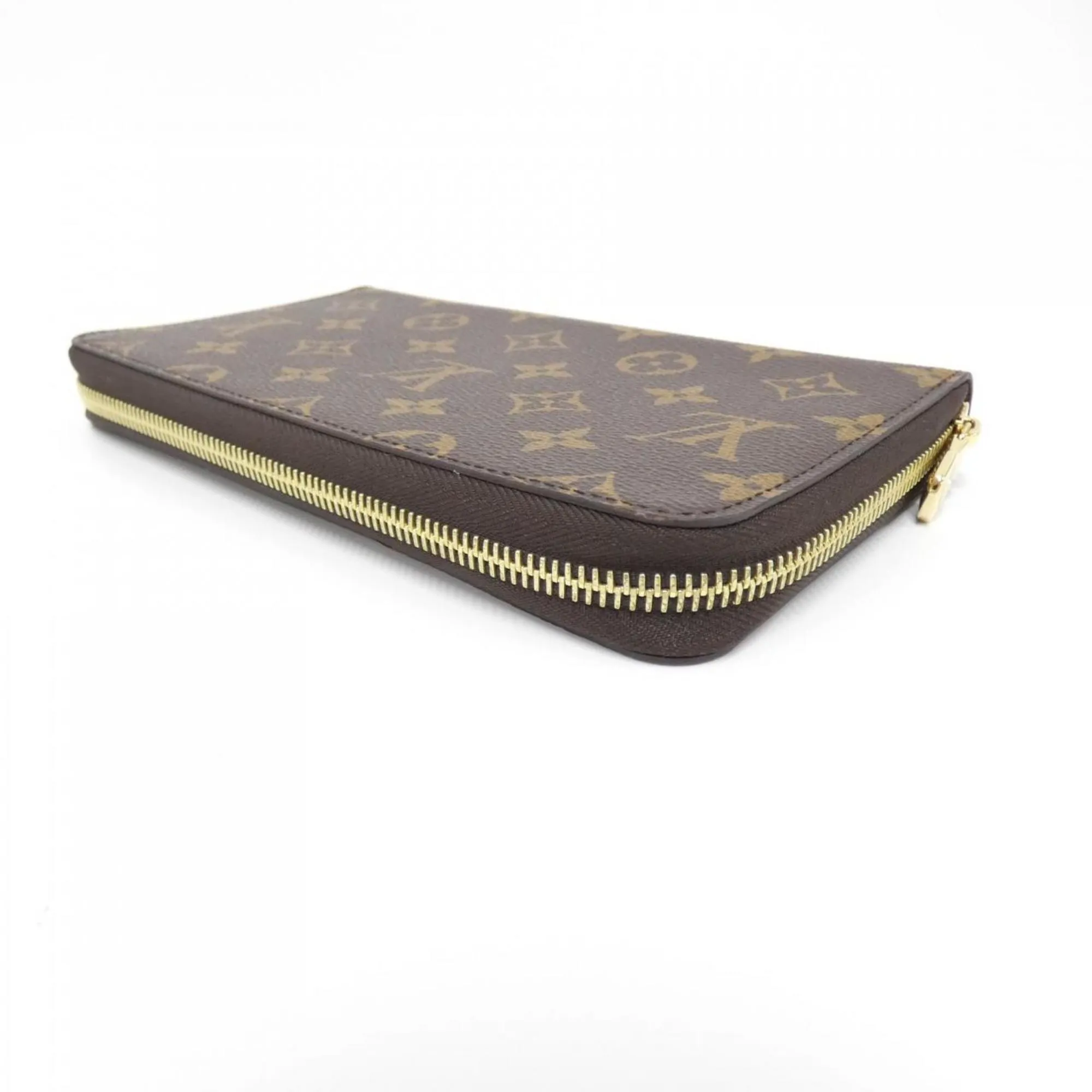 Louis Vuitton Coated Canvas Long Wallet (Bi-Fold) (Pre-Owned)