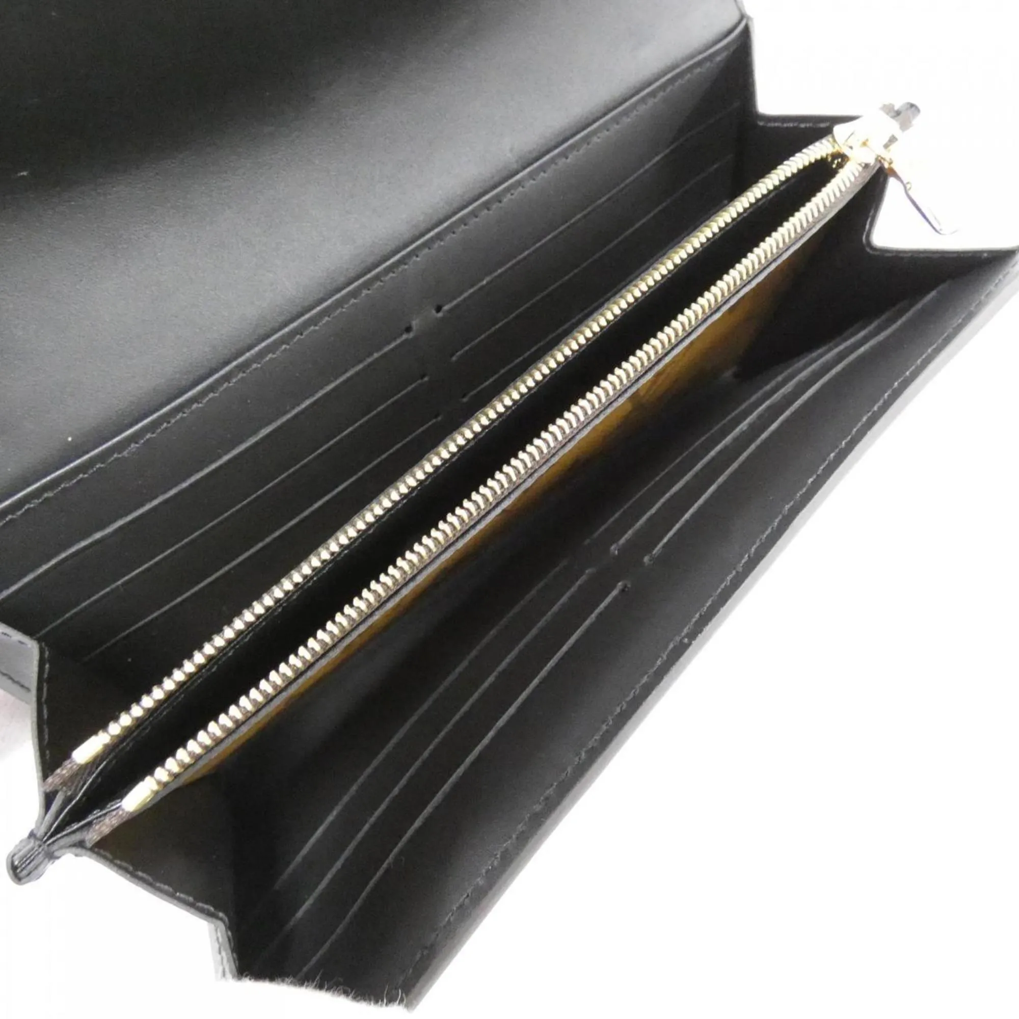 Louis Vuitton Coated Canvas Long Wallet (Bi-Fold) (Pre-Owned)